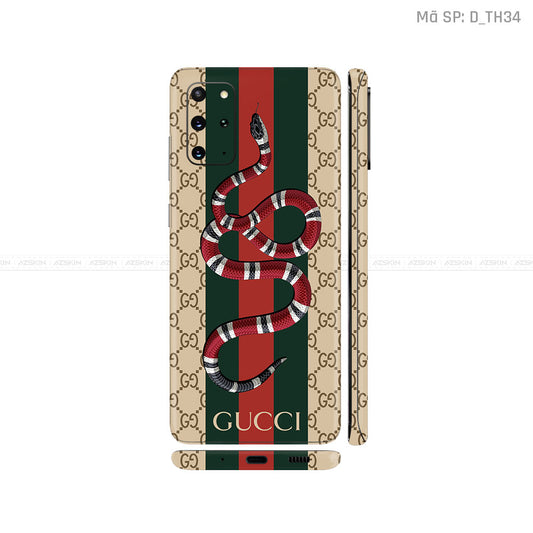 Dán Skin Galaxy S20 Series Hình Thương Hiệu | D_TH34