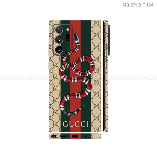 Dán Skin Galaxy Note 20 Series Hình Thương Hiệu | D_TH34
