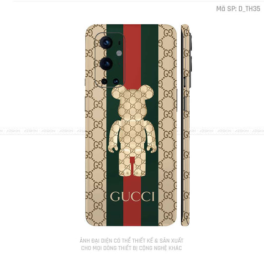 Dán Skin Oneplus 8/9 Series Hình Gucci | D_TH35