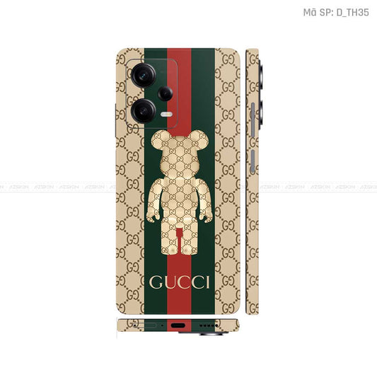 Dán Skin Xiaomi Redmi Note 12 Series Hình Thương Hiệu | D_TH35