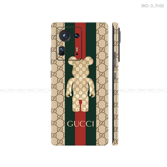 Dán Skin Điện Thoại Xiaomi Mi Mix Series Hình Thương Hiệu | D_TH35