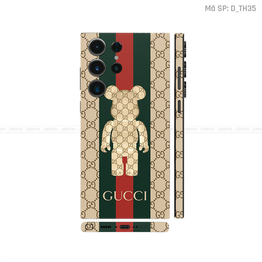 Dán Skin Samsung Galaxy S24 Series Chủ Đề Thương Hiệu | D_TH35