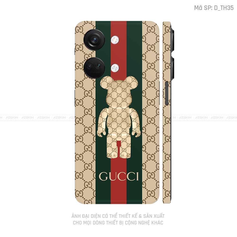 Dán Skin Oneplus Nord Series Hình GUCCI | D_TH35