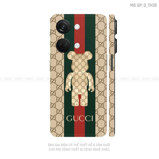 Dán Skin Oneplus Nord Series Hình GUCCI | D_TH35