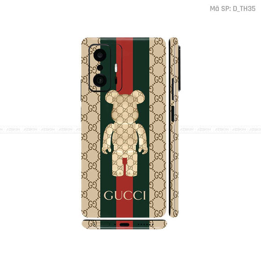 Dán Skin Xiaomi 11 Series Hình Logo - Brand | D_TH35
