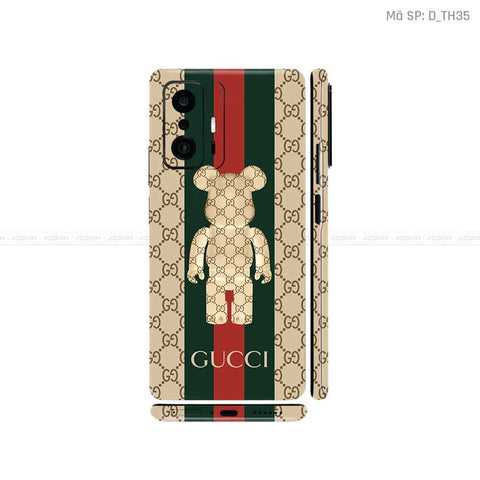 Dán Skin Xiaomi 11 Series Hình Logo - Brand | D_TH35