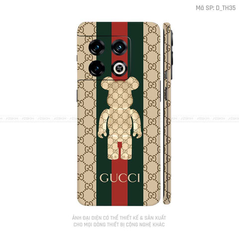 Dán Skin Oneplus 10 Series Hình Gucci | D_TH35