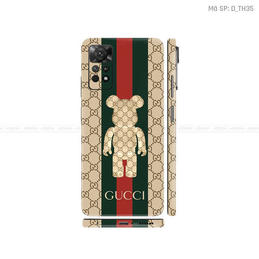 Dán Skin Xiaomi Redmi Note 11 Series Hình Thương Hiệu | D_TH35