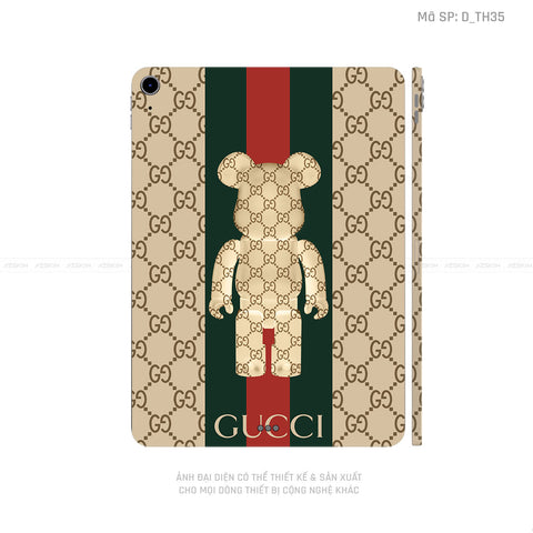 Dán Skin IPad Mini Series Hình Thương Hiệu | D_TH35