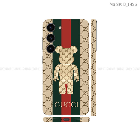 Dán Skin Samsung Galaxy S24 Series Chủ Đề Thương Hiệu | D_TH35
