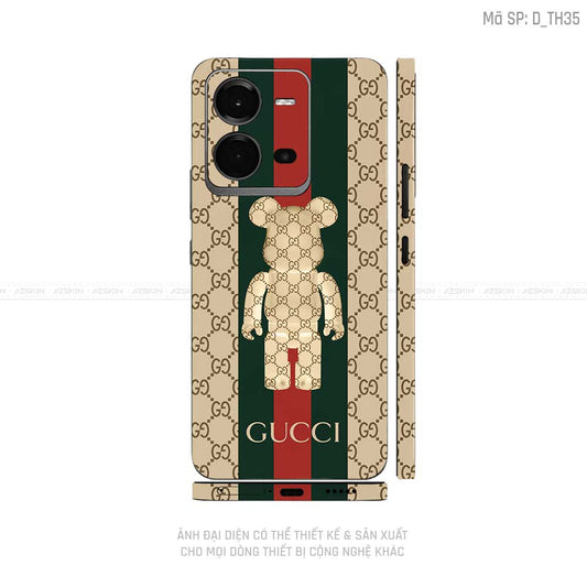 Dán Skin Vivo V Series Hình Gucci  | D_TH35