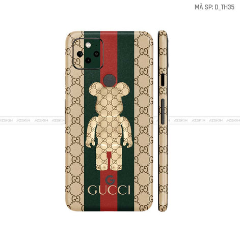 Dán Skin Google Pixel 5 Hình Thương Hiệu | D_TH35