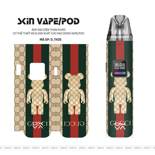 Dán Skin Pod Hình Thương Hiệu | D_TH35