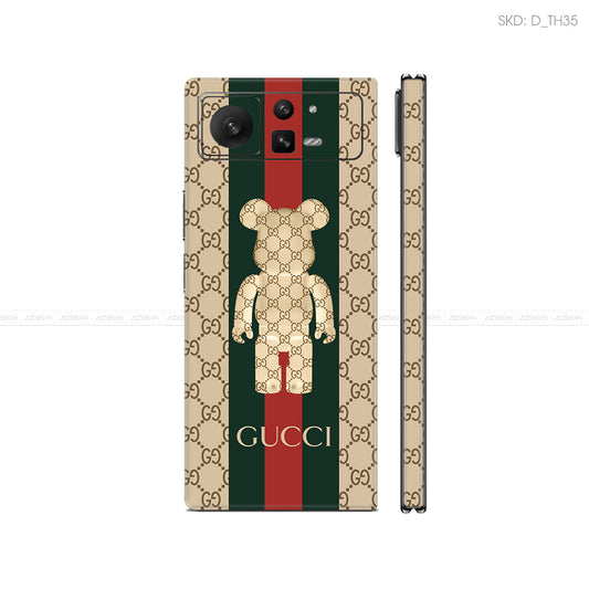 Dán Skin Điện Thoại Xiaomi Mix Fold Series Hình Thương Hiệu | D_TH35