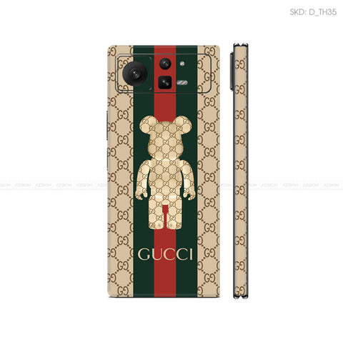 Dán Skin Điện Thoại Xiaomi Mix Fold Series Hình Thương Hiệu | D_TH35