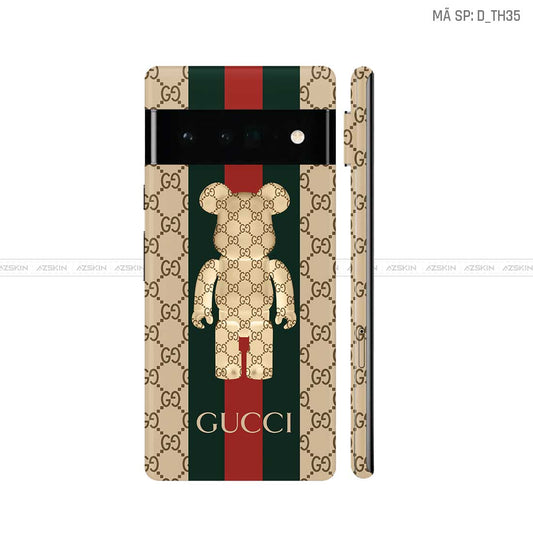 Dán Skin Google Pixel 6 Series Hình Thương Hiệu | D_HT35