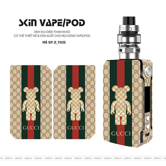 Dán Skin Vape Hình Thương Hiệu | D_TH35