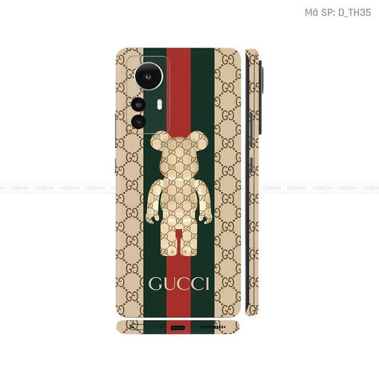 Dán Skin Xiaomi 12 Series Hình Logo - Brand | D_TH35