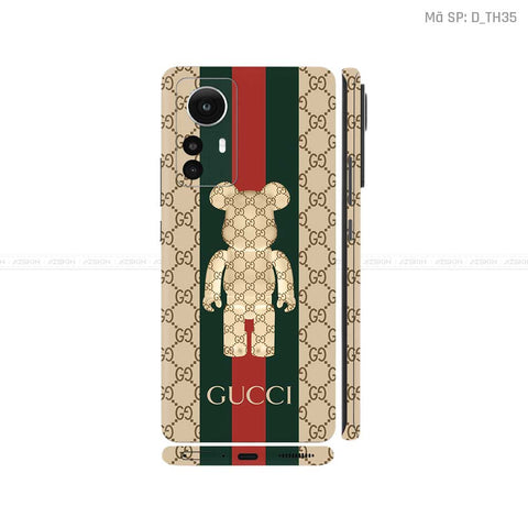 Dán Skin Xiaomi 12 Series Hình Logo - Brand | D_TH35
