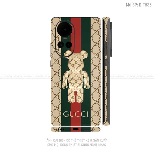 Dán Skin Điện Thoại OPPO Reno Series Hình Thương Hiệu | D_TH35