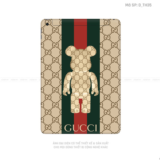 Dán Skin IPad Gen Series Hình Gucci | D_TH35