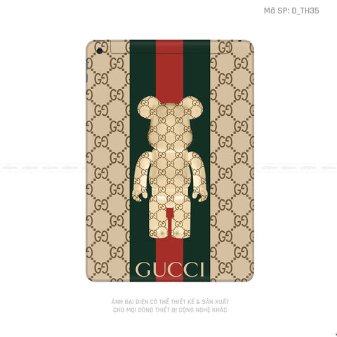 Dán Skin IPad Gen Series Hình Gucci | D_TH35