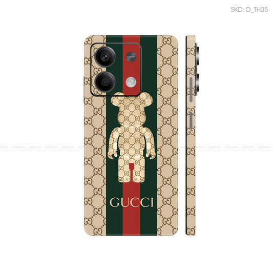 Dán Skin Điện Thoại Xiaomi Redmi 13 Series Hình Thương Hiệu | D_TH35