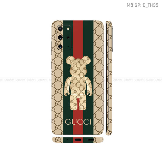 Dán Skin Galaxy S20 Series Hình Thương Hiệu | D_TH35