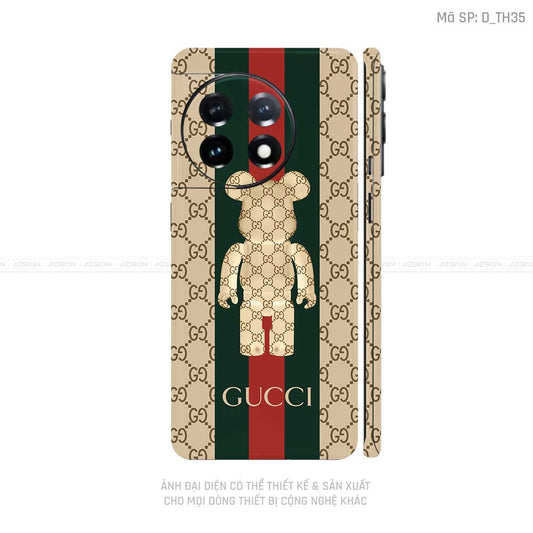 Dán Skin Oneplus 11 Series Hình GUCCI  | D_TH35