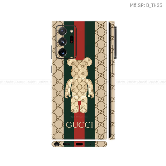Dán Skin Galaxy Note 20 Series Hình Thương Hiệu | D_TH35