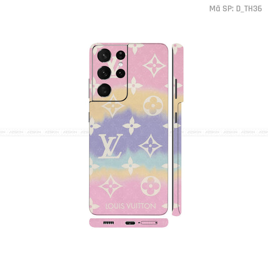 Dán Skin Galaxy S21 Series Hình LV | D_TH36
