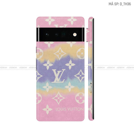 Dán Skin Google Pixel 6 Series Hình Thương Hiệu | D_HT36