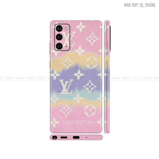 Dán Skin Galaxy Note 20 Series Hình Thương Hiệu | D_TH36