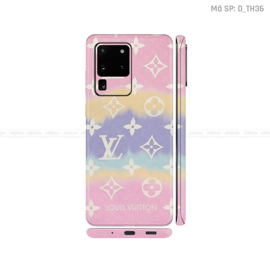 Dán Skin Galaxy S20 Series Hình Thương Hiệu | D_TH36