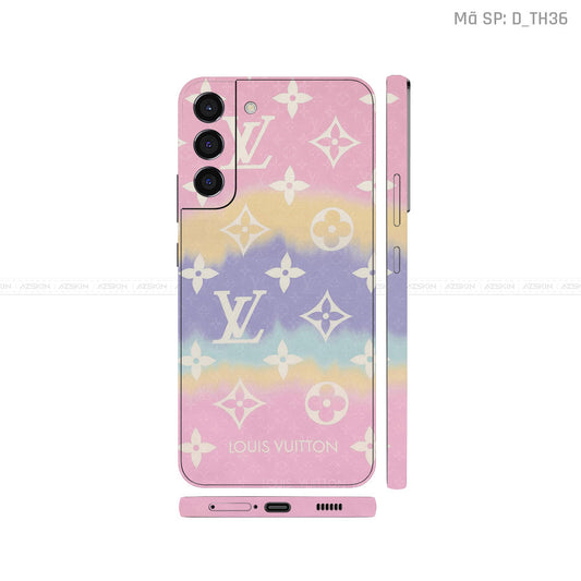Dán Skin Galaxy S22 Series Hình Thương Hiệu | D_TH35