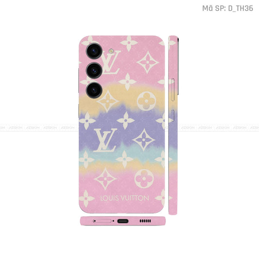 Dán Skin Galaxy S23 Series Hình Luis vuitton | D_TH36