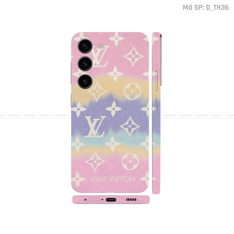 Dán Skin Galaxy S23 Series Hình Luis vuitton | D_TH36