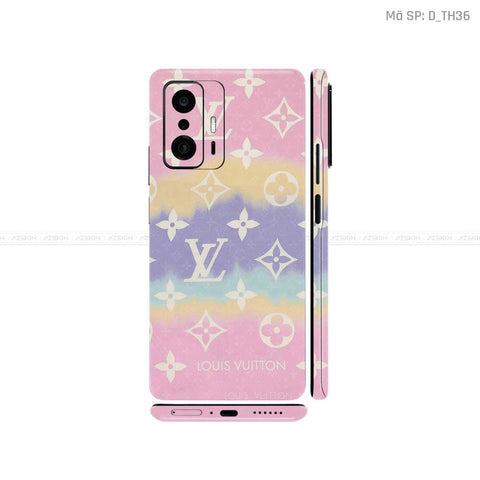Dán Skin Xiaomi 11 Series Hình Logo - Brand | D_TH36
