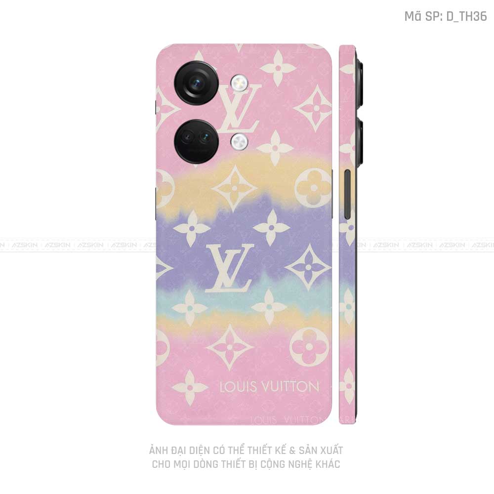 Dán Skin Oneplus Nord Series Hình LV | D_TH36