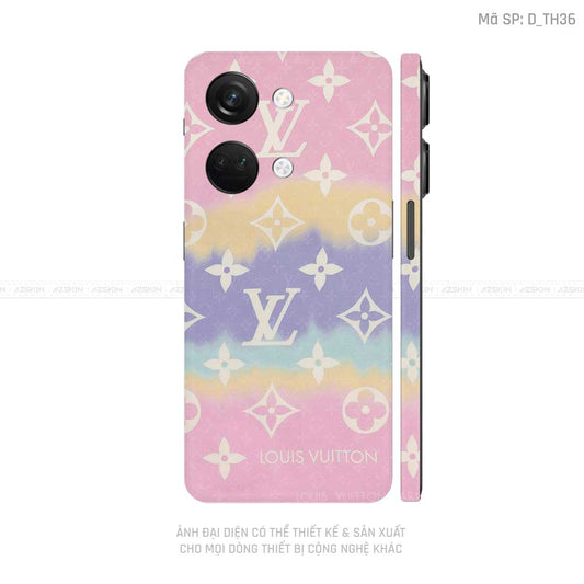 Dán Skin Oneplus Nord Series Hình LV | D_TH36