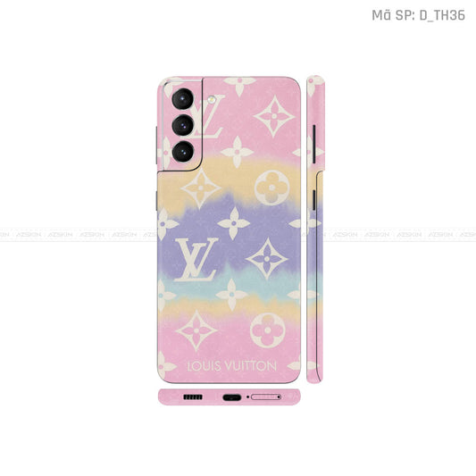 Dán Skin Galaxy S21 Series Hình LV | D_TH36