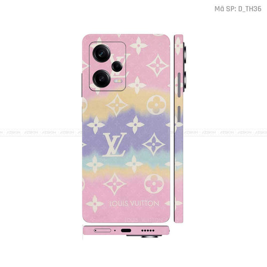 Dán Skin Xiaomi Redmi Note 12 Series Hình Thương Hiệu | D_TH36