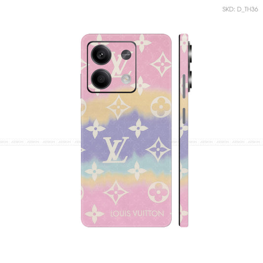 Dán Skin Điện Thoại Xiaomi Redmi 13 Series Hình Thương Hiệu | D_TH36