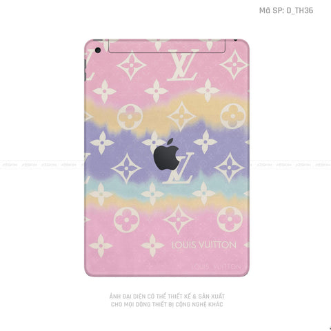 Dán Skin IPad Gen Series Hình LV | D_TH36