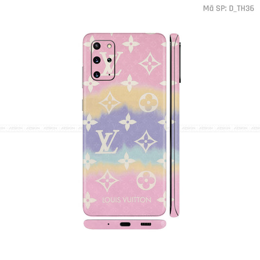 Dán Skin Galaxy S20 Series Hình Thương Hiệu | D_TH36