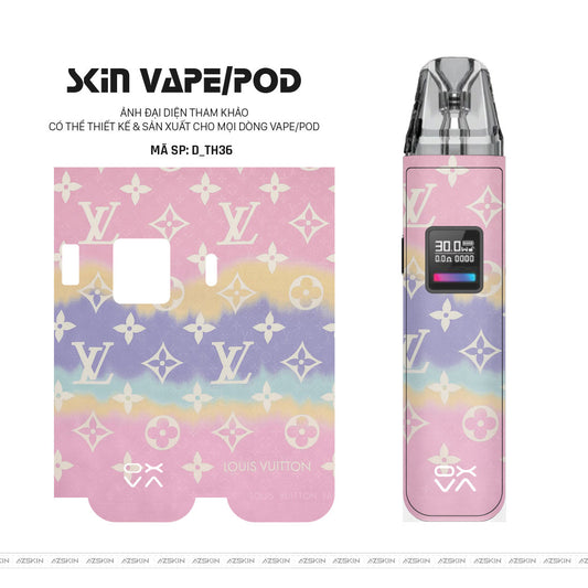 Dán Skin Pod Hình Thương Hiệu | D_TH36