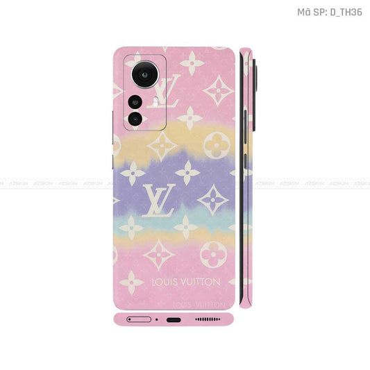 Dán Skin Xiaomi 12 Series Hình Logo - Brand | D_TH36