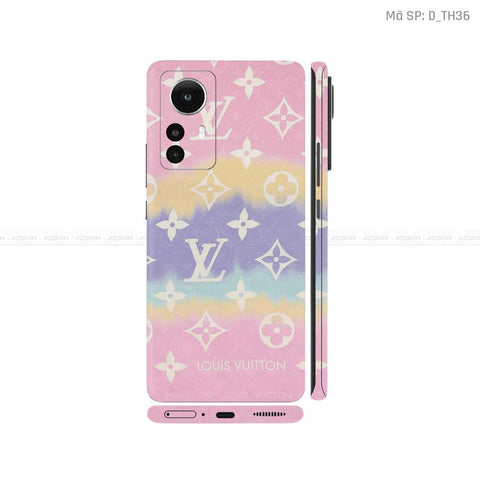 Dán Skin Xiaomi 12 Series Hình Logo - Brand | D_TH36