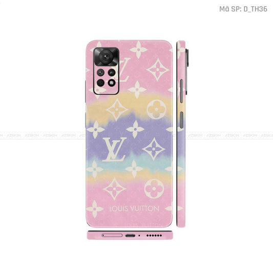 Dán Skin Xiaomi Redmi Note 11 Series Hình Thương Hiệu | D_TH36