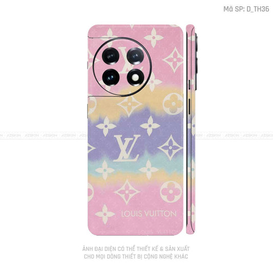 Dán Skin Oneplus 11 Series Hình LV  | D_TH36